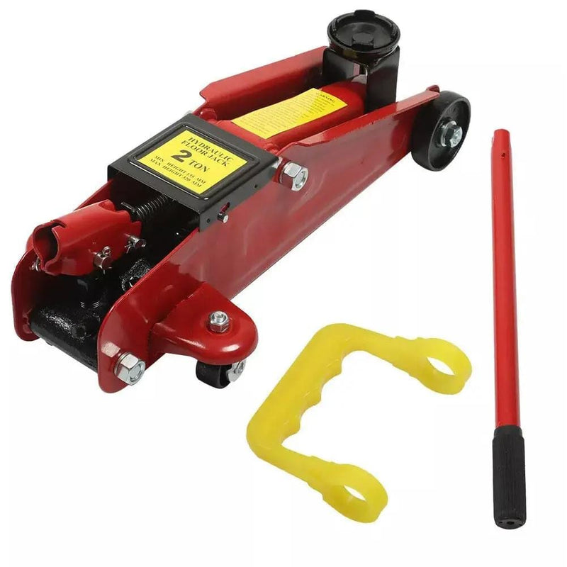 salelink.co.nz Unbranded 2 Ton Hydraulic Floor Jack 2 Ton Hydraulic Floor Jack Low Profile For Cars