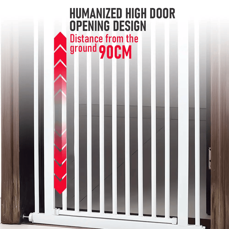 Extra Tall 150cm Pet Security Gate Safety Guard Adjustable – view 5
