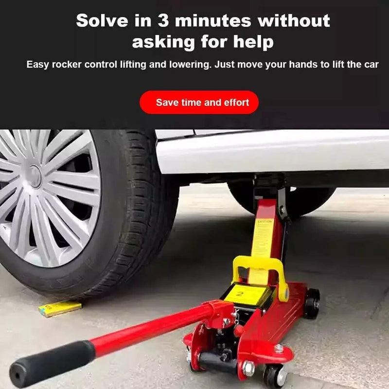 salelink.co.nz Unbranded 2 Ton Hydraulic Floor Jack 2 Ton Hydraulic Floor Jack Low Profile For Cars