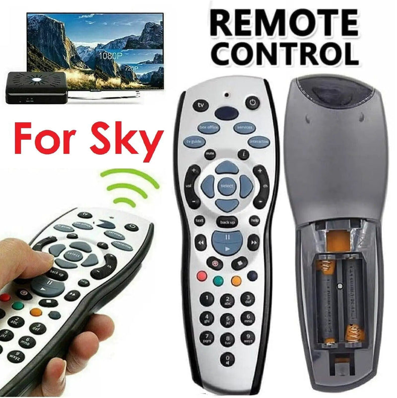 Replacement Smart TV Remote Control For SKY UHD HD Box Smart 3D HDTV LED LCD TV – view 2