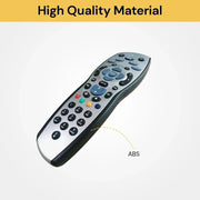Replacement Smart TV Remote Control For SKY UHD HD Box Smart 3D HDTV LED LCD TV – view 3