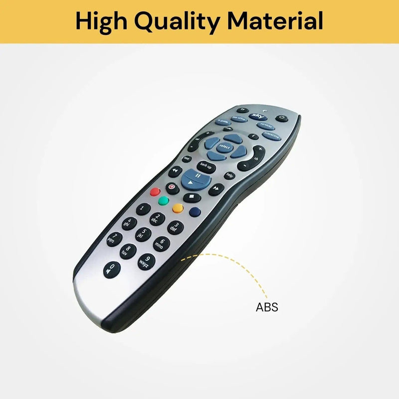 Replacement Smart TV Remote Control For SKY UHD HD Box Smart 3D HDTV LED LCD TV – view 3