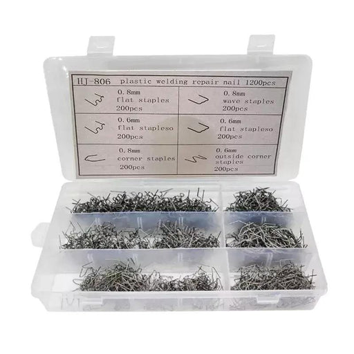 Welding Staples 1200pcs Hot Stapler Staples – view 1