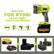 DEWALT Milwaukee to RYOBI Battery Adapter Converter – view 6
