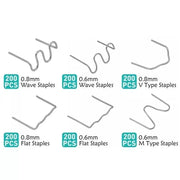 Welding Staples 1200pcs Hot Stapler Staples – view 5
