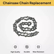12" Chainsaw Chain Blade Saw Replace Semi Chisel – view 7