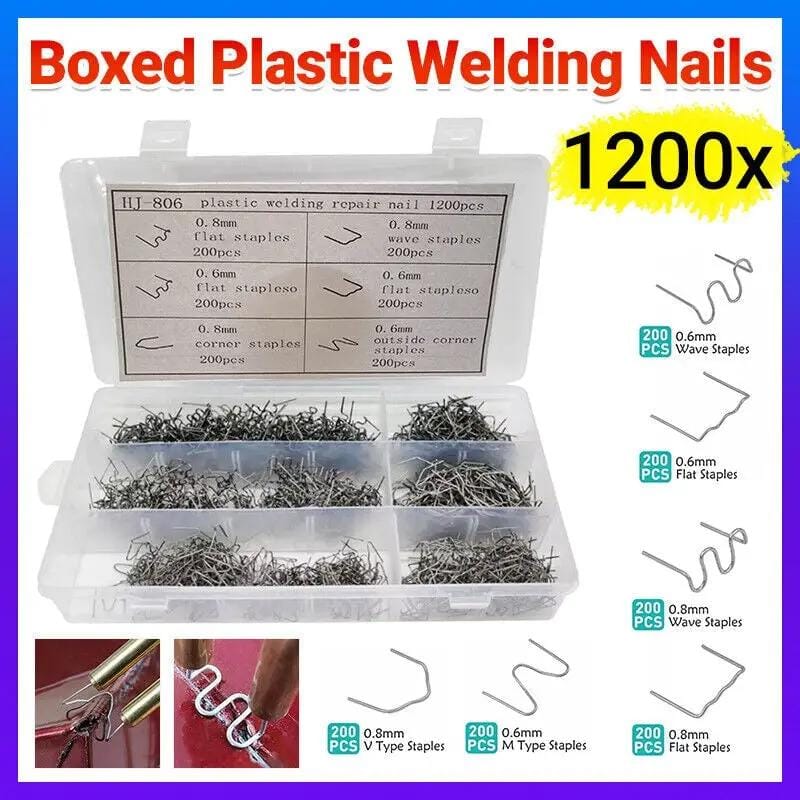 Welding Staples 1200pcs Hot Stapler Staples – view 7