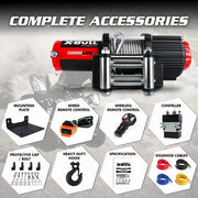 salelink.co.nz X-BULL X-BULL Electric Winch 5000LBs X-BULL Electric Winch 5000LBs | Action Outdoors NZ