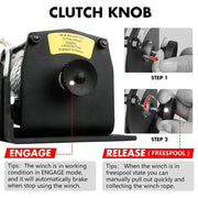 salelink.co.nz X-BULL X-BULL Electric Winch 3000LBs X-BULL Electric Winch 3000LBs | Action Outdoors NZ
