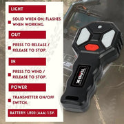 salelink.co.nz X-BULL X-BULL Electric Winch 3000LBs X-BULL Electric Winch 3000LBs | Action Outdoors NZ