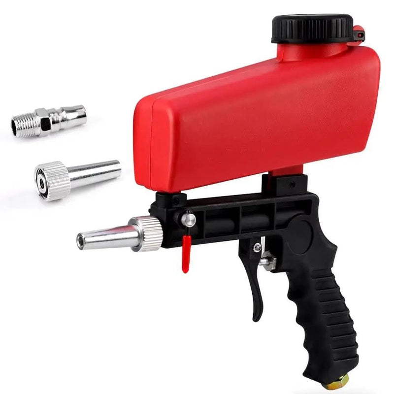Sandblasting Gun Rust Removal Sand Blaster – view 5