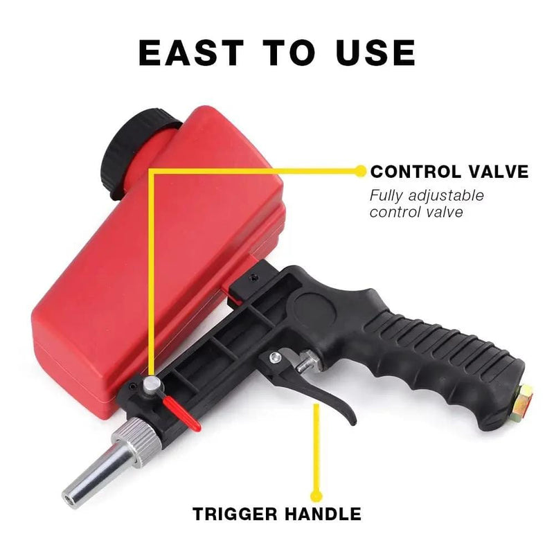 Sandblasting Gun Rust Removal Sand Blaster – view 6