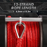 salelink.co.nz X-BULL X-Bull Electric Winch 5000LBS X-Bull Electric Winch 5000LBS | Action Outdoors NZ