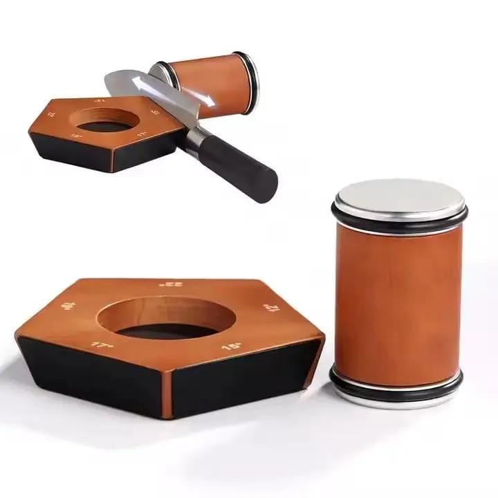 salelink.co.nz Unbranded Knife Sharpener Sharpening Stone Rolling Knife Sharpener Sharpening Stone Rolling - NZ