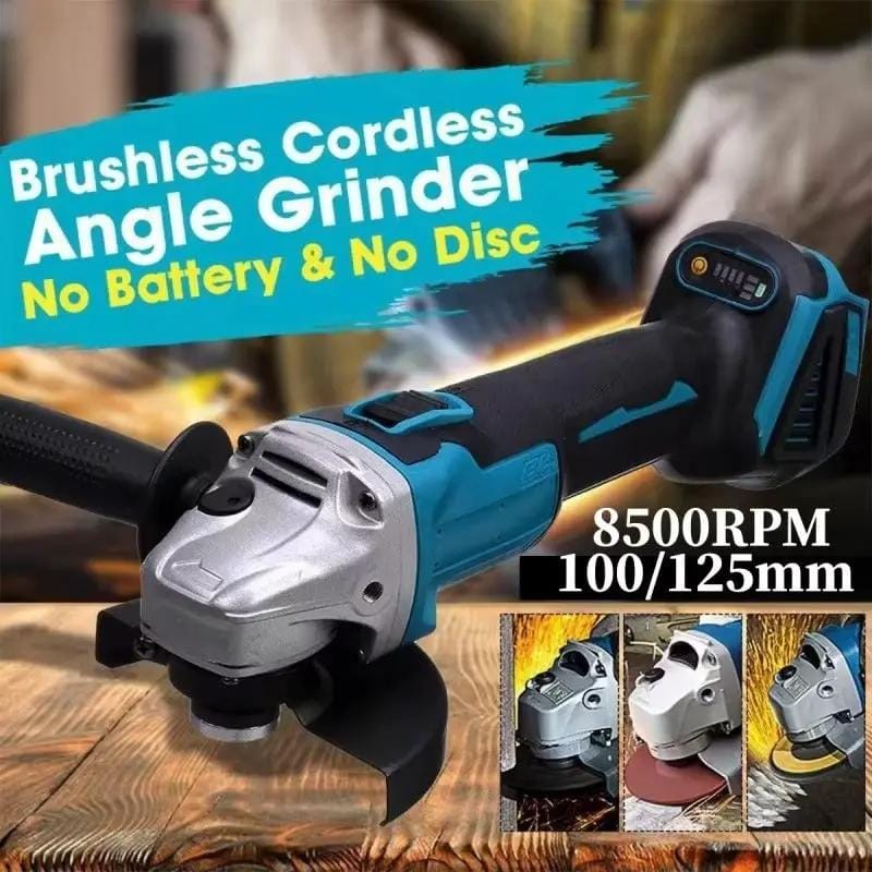 Brushless Angle Grinder Fits Makita Battery 18V – view 9