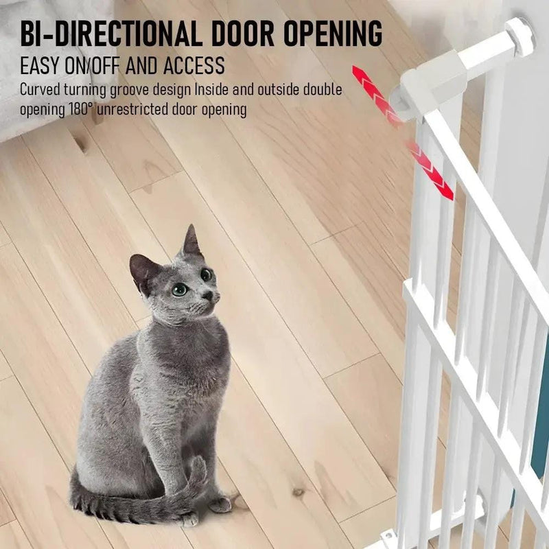 Extra Tall 150cm Pet Security Gate Safety Guard Adjustable – view 3