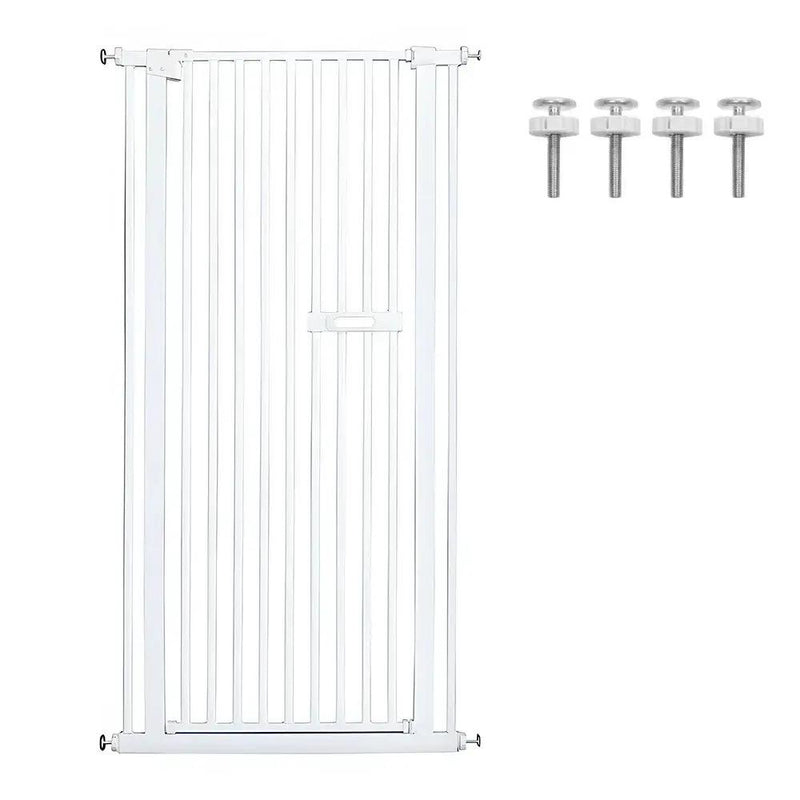 Extra Tall 150cm Pet Security Gate Safety Guard Adjustable – view 1