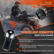 salelink.co.nz X-BULL X-Bull Electric Winch 4500LBS X-Bull Electric Winch 4500LBS | Action Outdoors NZ
