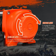 salelink.co.nz X-BULL X-Bull Electric Winch 4500LBS X-Bull Electric Winch 4500LBS | Action Outdoors NZ