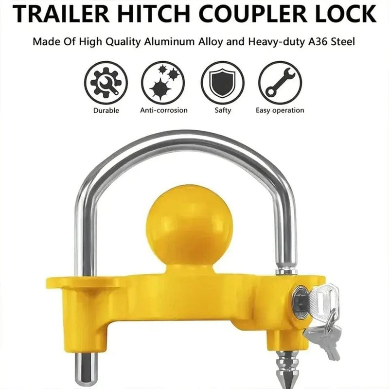 salelink.co.nz Unbranded Hitch Pin Lock Trailer Lock Hitch Pin Lock Trailer Lock | Action Outdoors NZ