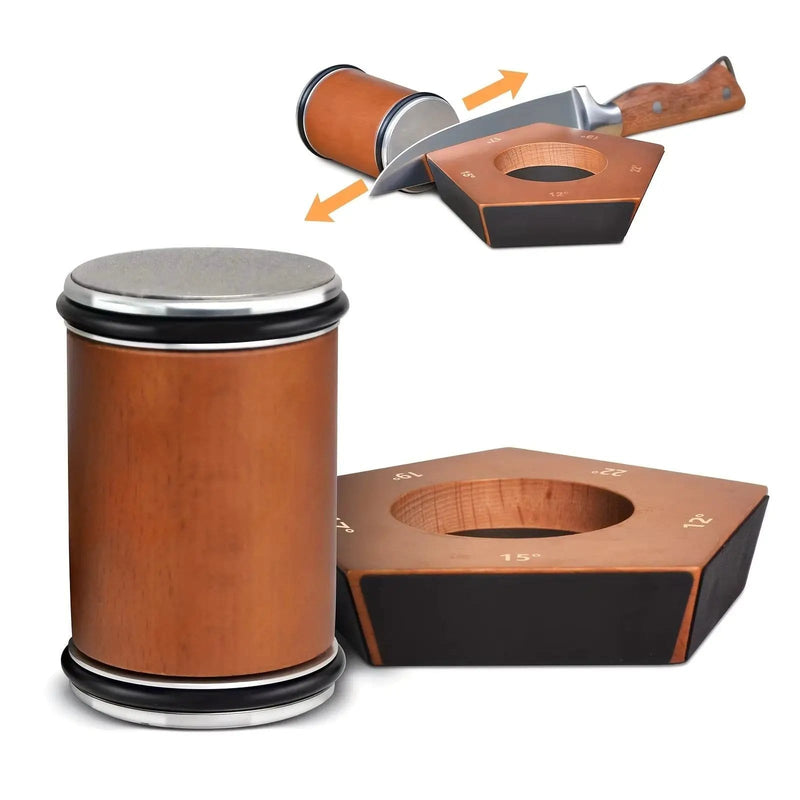 salelink.co.nz Unbranded Knife Sharpener Sharpening Stone Rolling Knife Sharpener Sharpening Stone Rolling - NZ