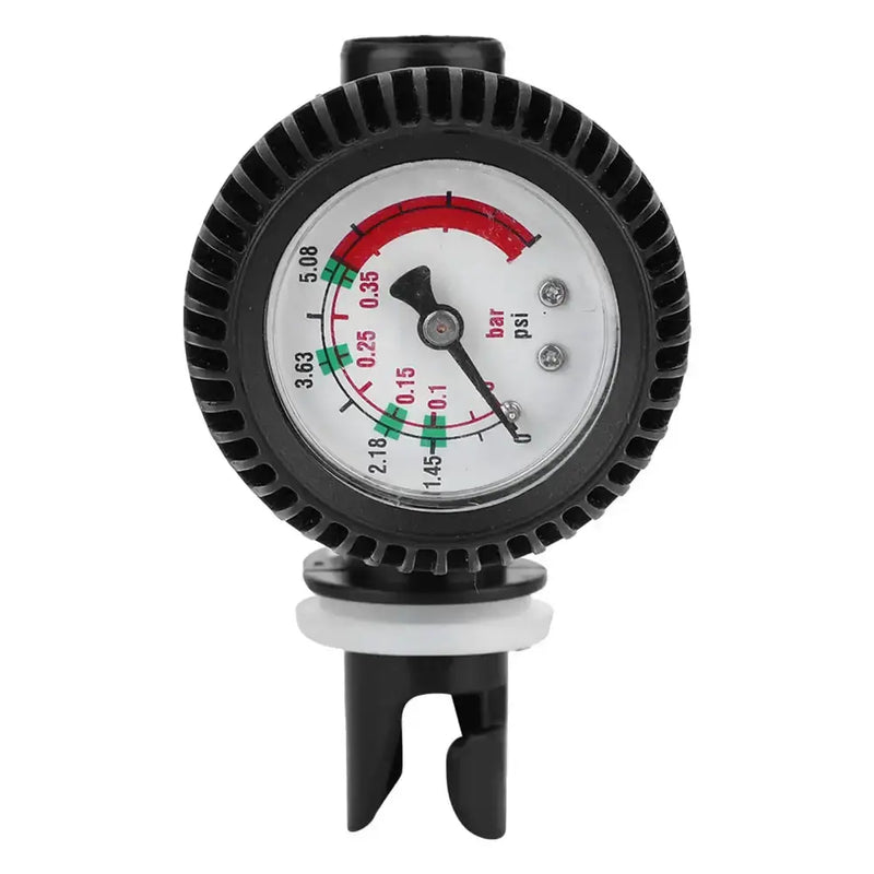 Habicare SS Inflatable Boat Air Pressure Gauge Inflatable Boat Air Pressure Gauge