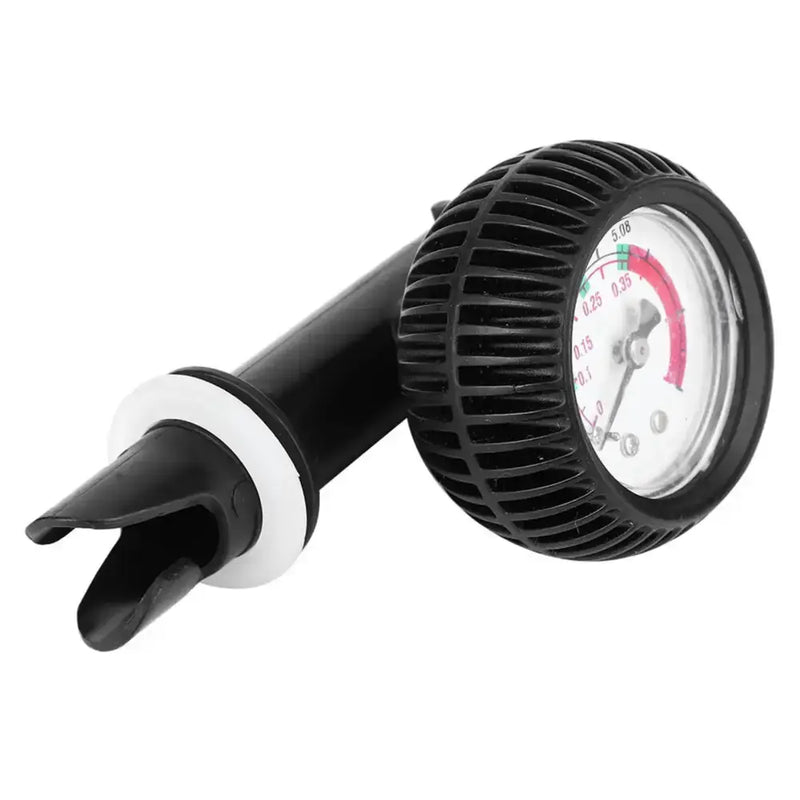 Habicare SS Inflatable Boat Air Pressure Gauge Inflatable Boat Air Pressure Gauge
