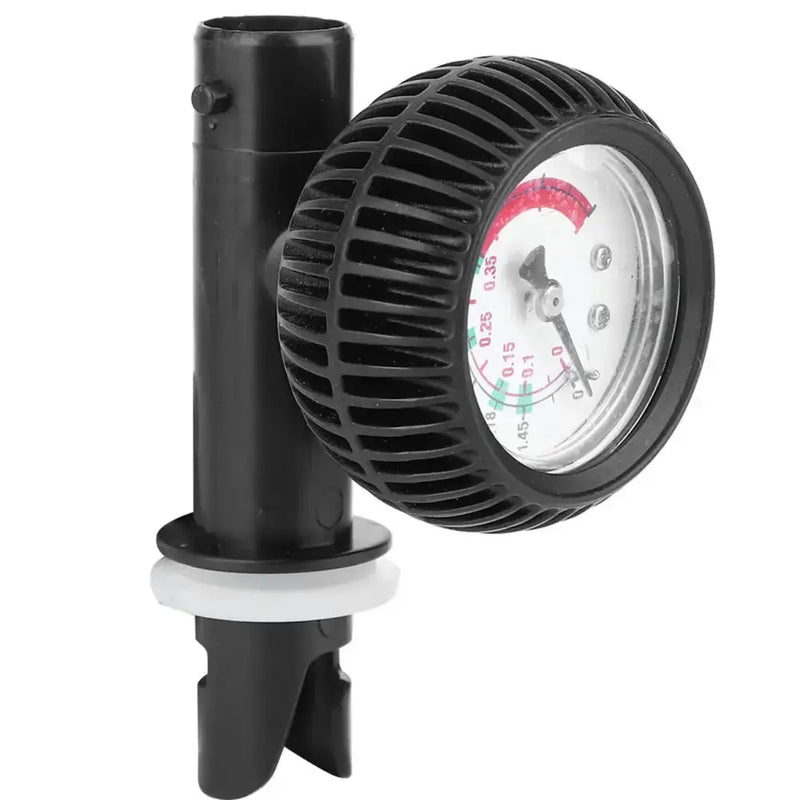 Habicare SS Inflatable Boat Air Pressure Gauge Inflatable Boat Air Pressure Gauge