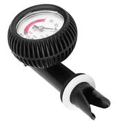 Habicare SS Inflatable Boat Air Pressure Gauge Inflatable Boat Air Pressure Gauge