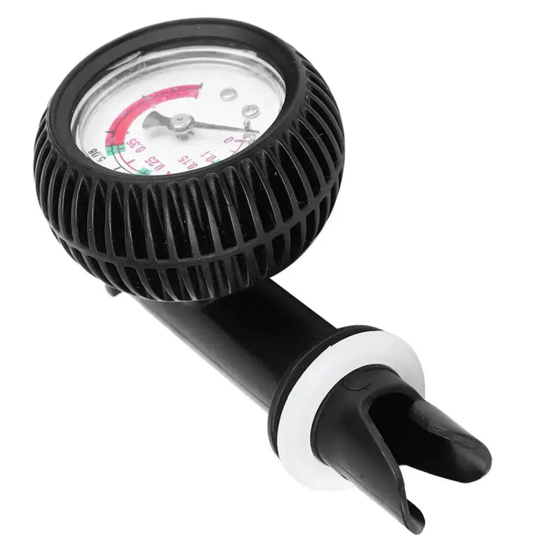 Habicare SS Inflatable Boat Air Pressure Gauge Inflatable Boat Air Pressure Gauge