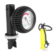 Habicare SS Inflatable Boat Air Pressure Gauge Inflatable Boat Air Pressure Gauge