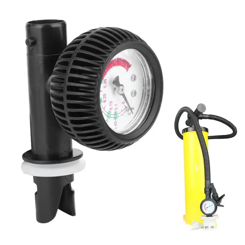 Habicare SS Inflatable Boat Air Pressure Gauge Inflatable Boat Air Pressure Gauge