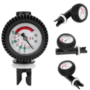 Habicare SS Inflatable Boat Air Pressure Gauge Inflatable Boat Air Pressure Gauge