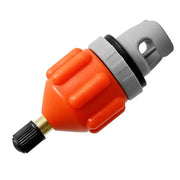 Habicare SS Inflatable Boat Air Valve Pump Adapter Inflatable Boat Air Valve Pump Adapter