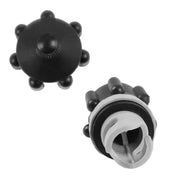 Habicare SS Inflatable Boat Air Valve Pump Adapter Inflatable Boat Air Valve Pump Adapter