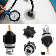 Habicare SS Inflatable Boat Air Valve Pump Adapter Inflatable Boat Air Valve Pump Adapter