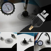Habicare SS Inflatable Boat Air Valve Pump Adapter Inflatable Boat Air Valve Pump Adapter