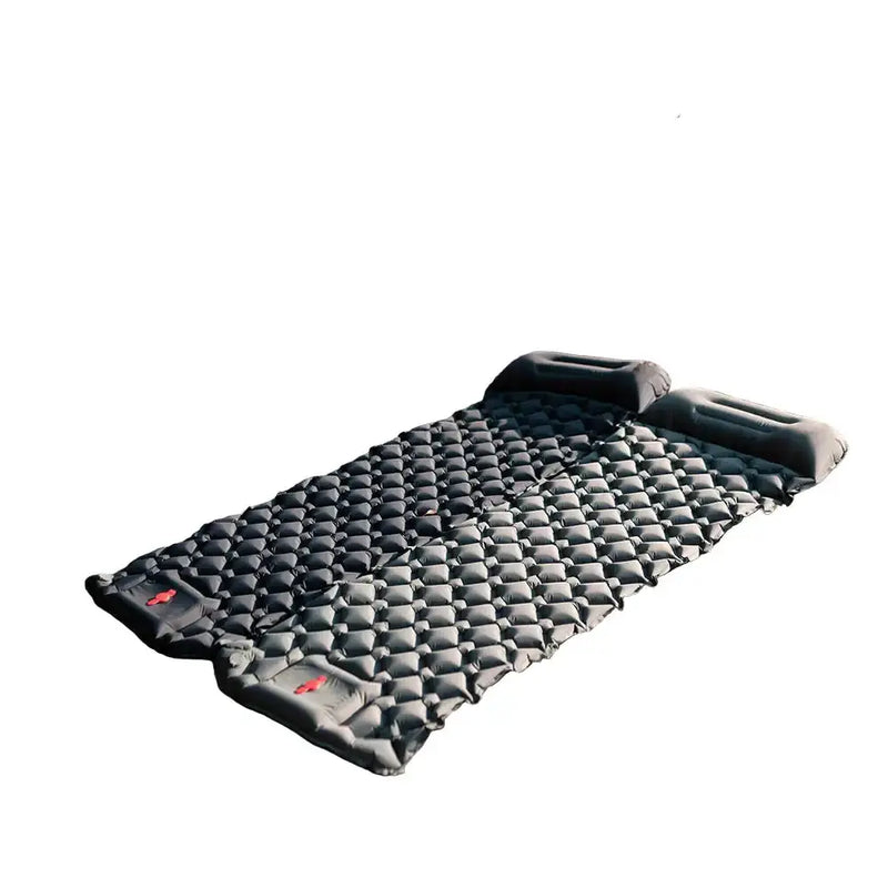 Inflatable Camping Mat with Pillow – Self-Inflating Mattress – view 5