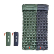Inflatable Camping Mat with Pillow – Self-Inflating Mattress – view 1