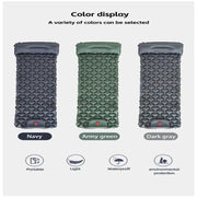 Inflatable Camping Mat with Pillow – Self-Inflating Mattress – view 6