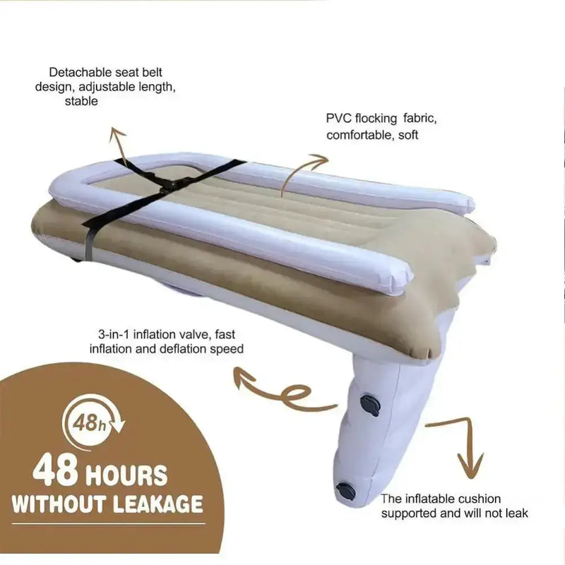 Habicare HBC Inflatable Car Bed Inflatable Car Bed