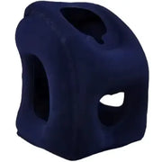 Habicare SS Inflatable Travel Neck Pillow with Chin Support Inflatable Travel Neck Pillow with Chin Support