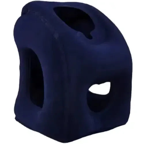 Habicare SS Inflatable Travel Neck Pillow with Chin Support Inflatable Travel Neck Pillow with Chin Support