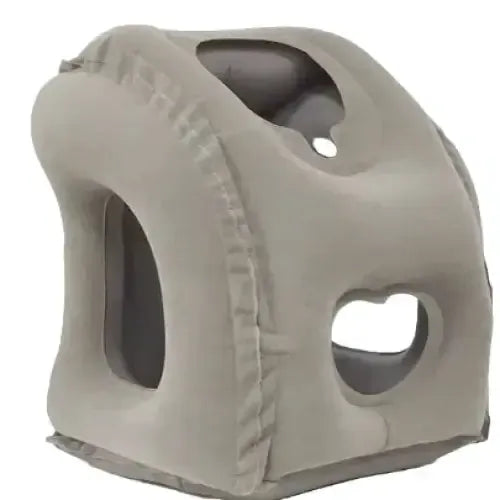 Habicare SS Inflatable Travel Neck Pillow with Chin Support Inflatable Travel Neck Pillow with Chin Support