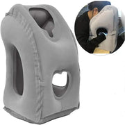 Habicare SS Inflatable Travel Neck Pillow with Chin Support Inflatable Travel Neck Pillow with Chin Support