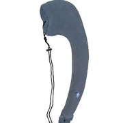 Inflatable Travel Side-Sleeping Neck Pillow (Grey & Blue) – view 9