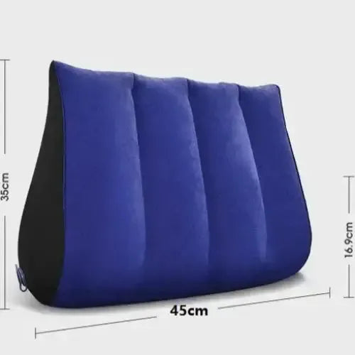 Habicare SS Inflatable Wedge Support Travel Pillow Inflatable Wedge Support Travel Pillow