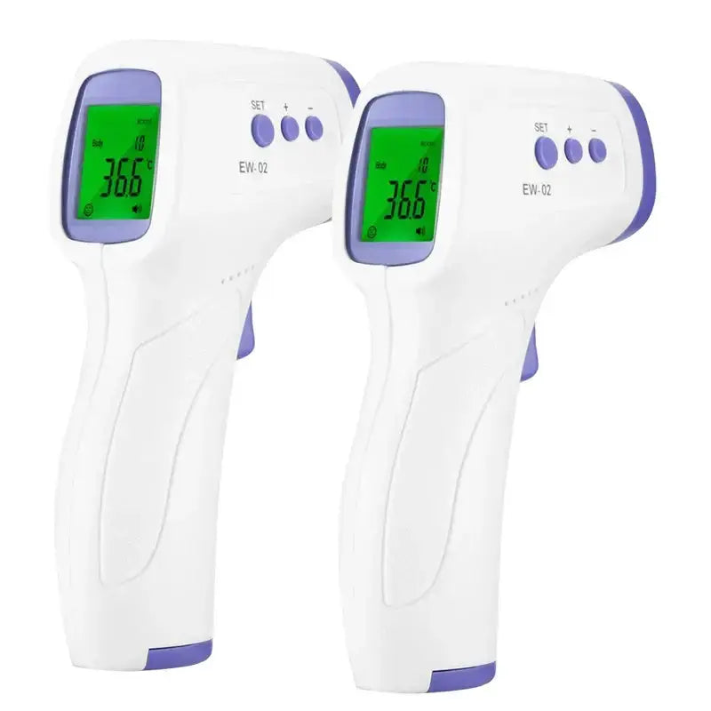 Habicare HBC Infrared Thermometer Habicare Non-Contact Digital IR Thermometer