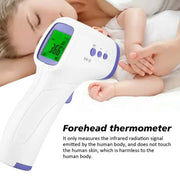 Habicare HBC Infrared Thermometer Habicare Non-Contact Digital IR Thermometer