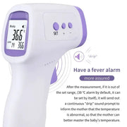 Habicare HBC Infrared Thermometer Habicare Non-Contact Digital IR Thermometer